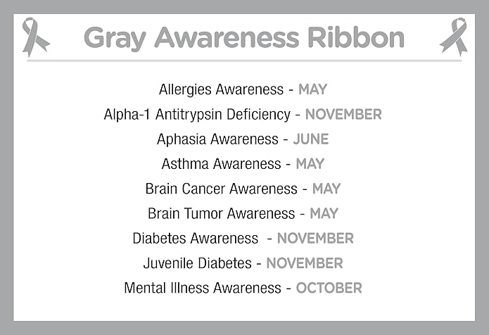 1/2/5/10/25/50/100pcs Satin Awareness Ribbon Pins (Pick your color), for Cancer & Disease Awareness, Bulk Quantities for Fundraising, Events, Gift Giving