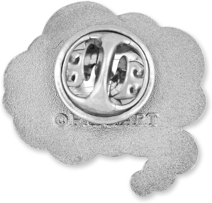 PinMarts Breast Cancer Ribbons and Breast Cancer Awareness Enamel Pins - Perfect Breast Cancer Gifts for Women, Events, Fundraisers, and Breast Cancer Awareness Decoration