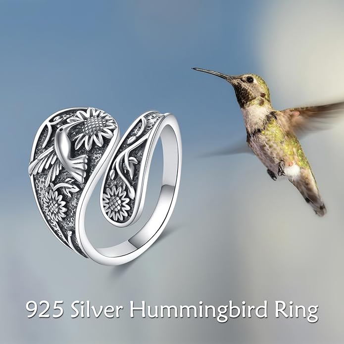 Spoon Ring Sterling Silver Vintage Spoon Ring Jewelry Gifts for Women