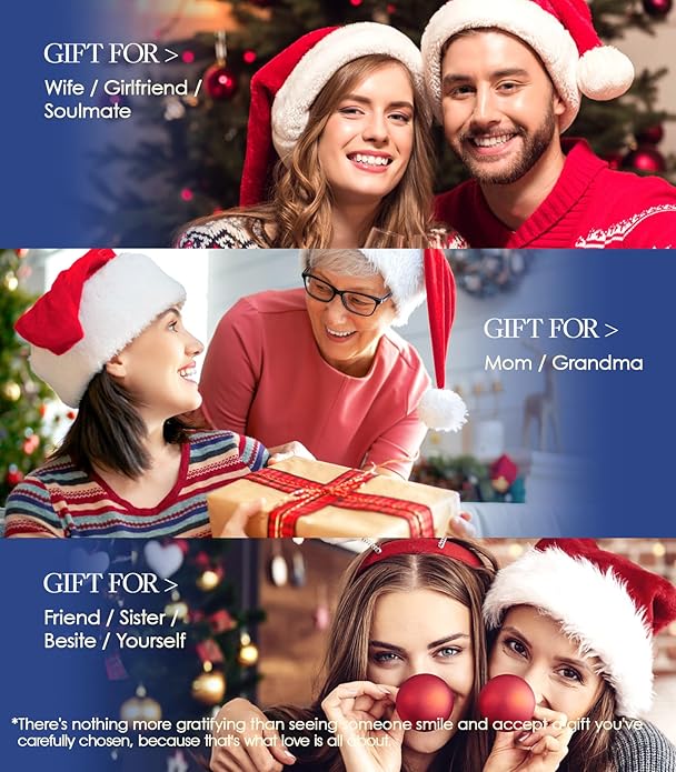 Beam & Bask 2-3 Ct Moissanite Heart Necklaces for Women, 18K Gold Plated Romantic Pendant for Anniversary Birthday, 925 Sterling Silver Jewelry for Wife Girlfriend Mom Her