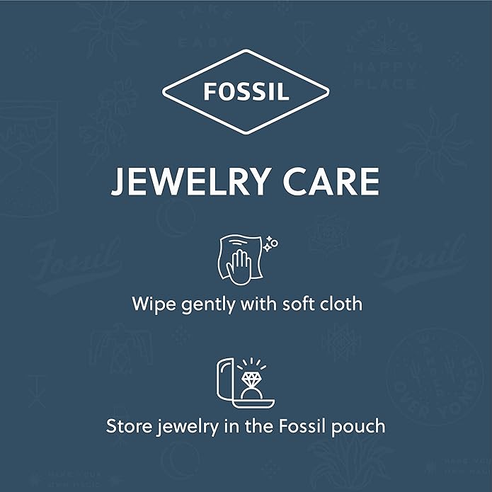 Fossil Men's Plated Stainless Steel Engravable Personalized Gift ID, Chain or Cuff Bracelet for Men