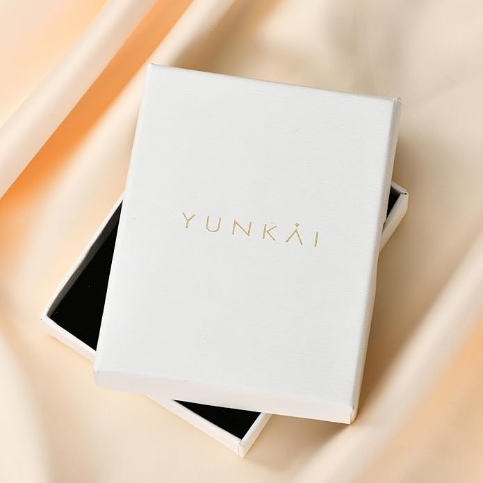 YUNKAI Opal Necklaces for Women Sterling Silver, Pear/Round/Oval Created-Opal Pendants, Dainty Vintage Necklace Fine Jewelry Gift for Birthdays Anniversaries, October Birthstone Pendant