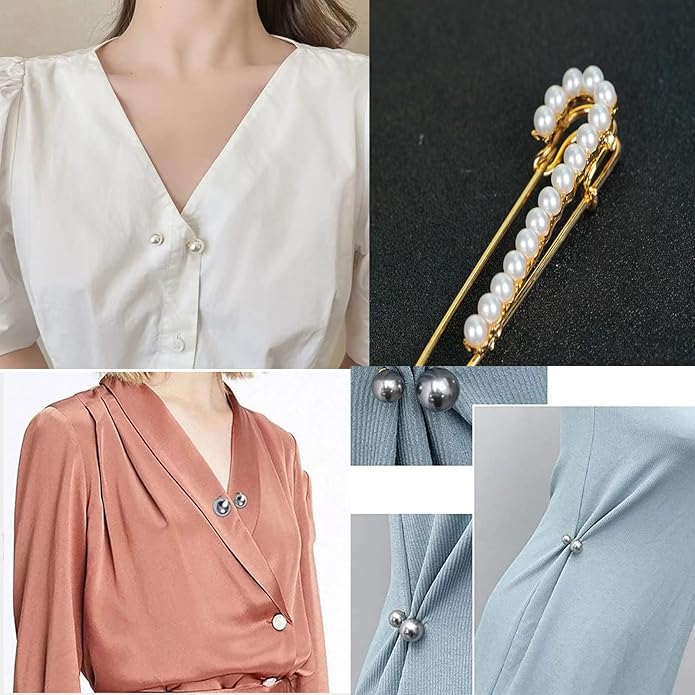 la luen Brooch Pins For Women Fashion Elegant Brooches Lapel Badges Coat Sweater Scarves Shawl Dress Accessory Wedding Party Prom Jewelry