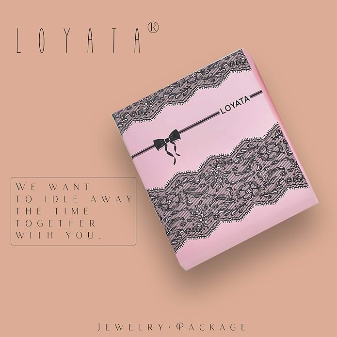 LOYATA Chain Bracelet Gold Link 14K Gold Plated Dainty Pearl Bracelet Simple Jewelry Gift for Women