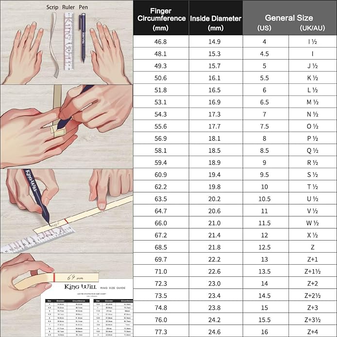 King Will Mens Tungsten Wedding Band with Cubic Zircon Inlay 7mm/8mm Flat Cut Comfort Fit Engagement Rings