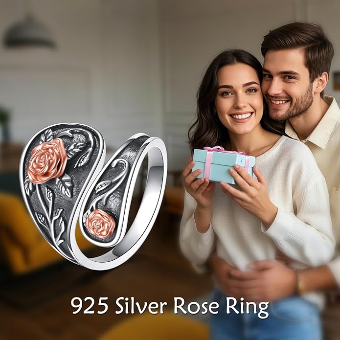 Spoon Ring Sterling Silver Vintage Spoon Ring Jewelry Gifts for Women