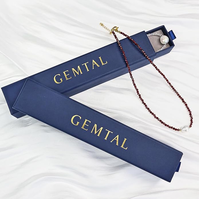 Beaded Necklace Pearl Necklaces for Women Single Pearl Necklace 11-12mm Freshwater Pearl Necklace Trendy Jewelry Gift Birthstone Bead Necklaces Pearl Choker Adjustable Chain