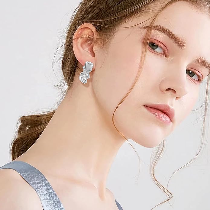 Gold Jewelry Sets for Women 18K Gold/Silver Filled Jewelry Necklace Set Wedding Bridal Fashion Jewelry Sets Women Accessories Bracelets Earrings and Rings Sweetheart Gifts