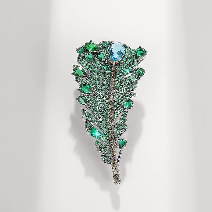 AILONMEI Brooch Pins For Women Fashion, Flower Brooches Jewelry For Women Floral Series Brooches And Pins Designer Lady's Costume