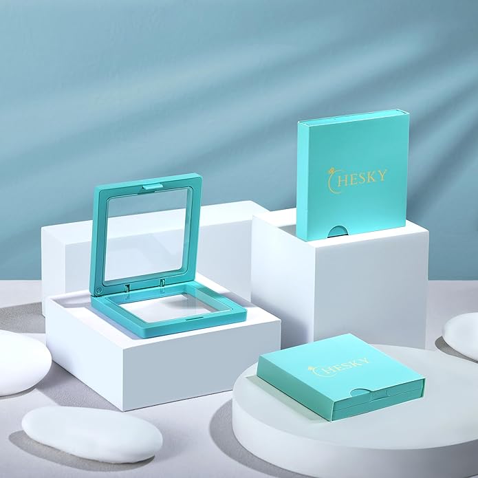 CHESKY 14K Gold Plated Layered Herringbone Necklaces for Women, Trendy Paperclip Snake Chain Necklace Cuban Link Simple Chunky Toggle Clasp Necklace Set Fashion Jewelry