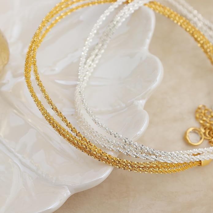 Dainty Gold Shell Pearl Charm Ankle Bracelet for Women Trendy non-Tarnish Adjustable Anklet Summer Beach Fashion Jewelry Gift