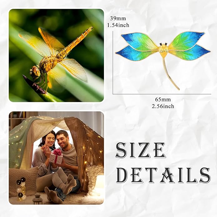 LuvQaze Animal Brooch for Women Men Zirconia Rhinestone Abalone Shell Animal Lapel Pin Christmas Birthday Holiday Gift for Wife Mother Girlfriend Daughter