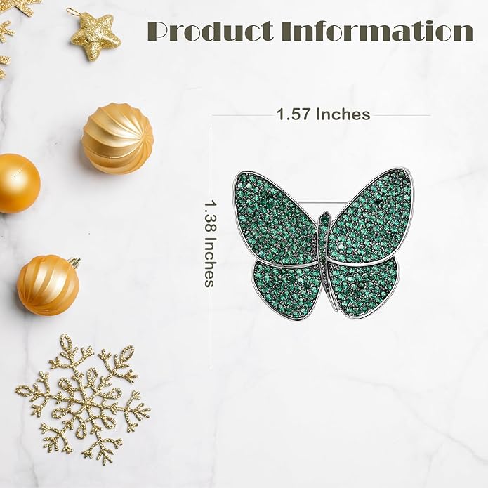 UNVAK Animal Brooches for Women Pearl Rhinestones Animal Brooch Pin Cute Animal Jewelry Gift for Wife Mom Girlfriends