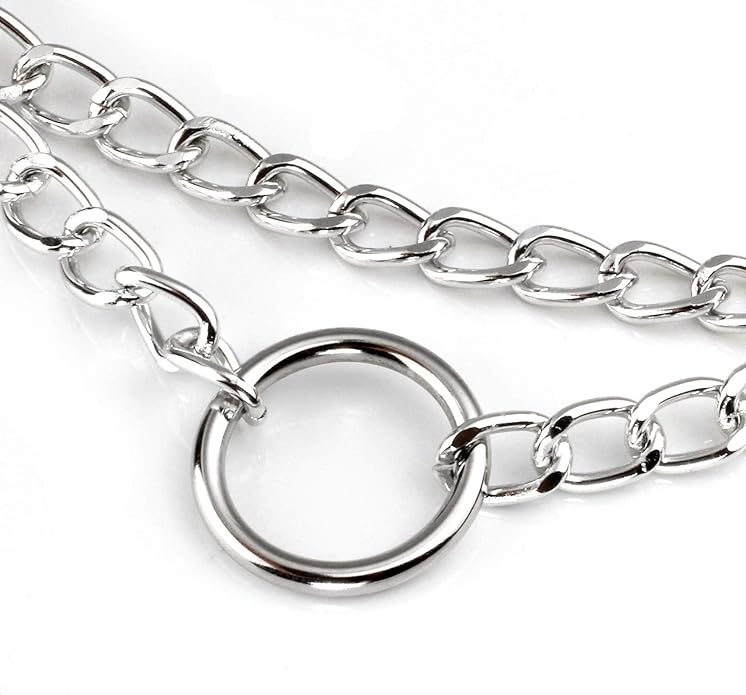 MILAKOO PU Leather Punk Choker Necklaces Circle/Heart Charm Adjustable Collar Necklace for Women