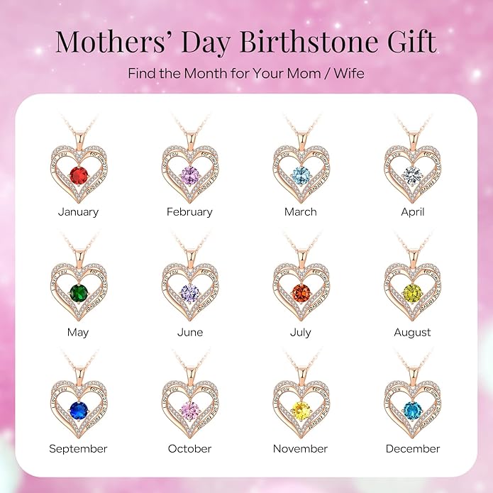 18K Rose Gold Necklaces for Women Birthday Gifts for Women Jewelry for Women Birthday Gifts for Wife Girlfriend Daughter Wife Birthday Gifts for Anniversary Mothers Day Christmas Valentines Gifts