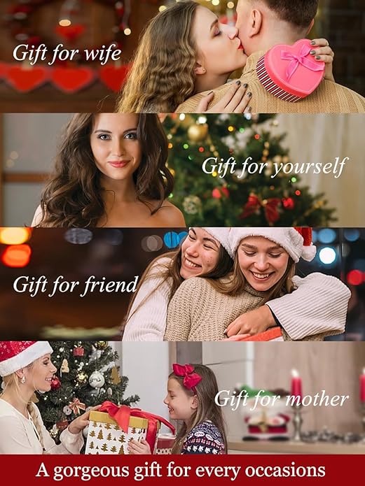 Sunflower Heart Necklace for Women 14K Gold Exquisite Anniversary Birthday Gifts for Wife Mother Her Double Birthstone Pendant jewelry‘You Are My Sunshine’