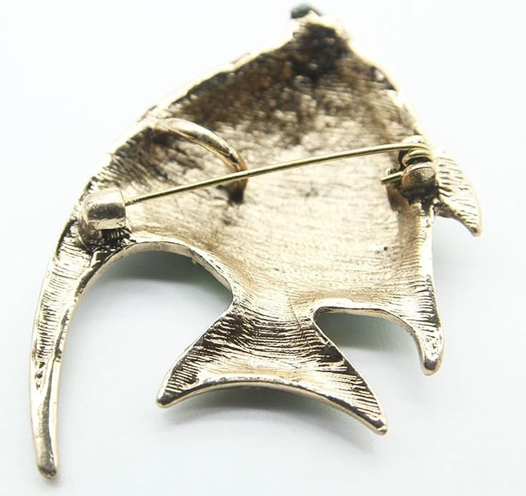 la luen Brooch Pins For Women Fashion Elegant Brooches Lapel Badges Coat Sweater Scarves Shawl Dress Accessory Wedding Party Prom Jewelry