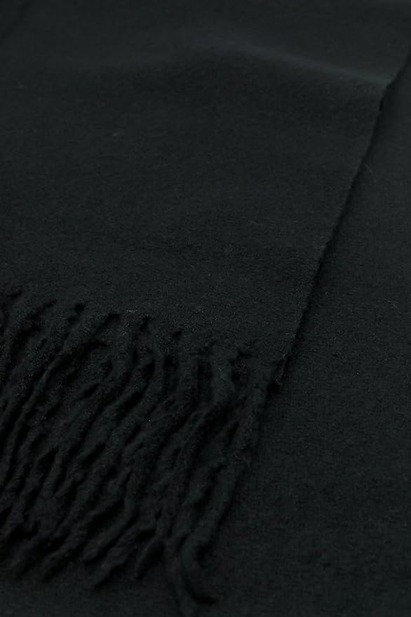 Achillea Warm Cashmere-Feel Winter Scarf – Thick Pashmina Shawl Wrap for Cold Weather