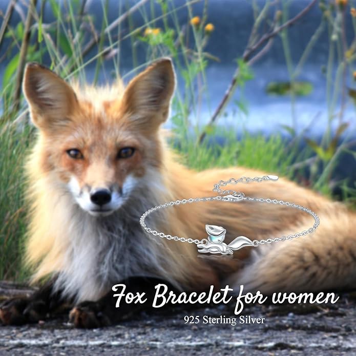 Animal Bracelet for Women 925 Sterling Silver Cat/Dolphin/Turtle/Horse Bracelet Jewelry Gifts