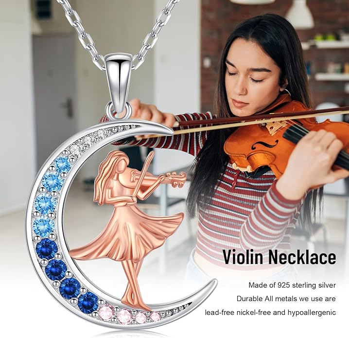 Soccer/Basketball/Gymnastics/Swimming/Ballet/Running/Golf/hockey Necklace 925 Sterling Silver Sport Jewelry Birthday Christmas Gifts for Women