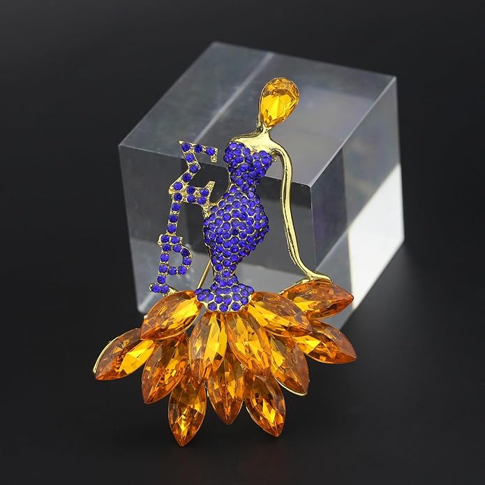 Rhinestone SGRho Brooch Pin for Women 1922 Sigmaa Gift Greek SGRho Jewelry Sorority Paraphernalia Gifts for Soror Sister
