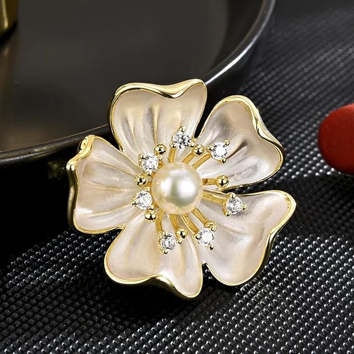 SYWDUDUCLT Fashion Elegant Brooches for Women Brooch, Suitable For Party And Daily Wear On Many Occasions