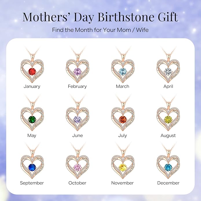 18K Rose Gold Necklaces for Women Birthday Gifts for Women Jewelry for Women Birthday Gifts for Wife Girlfriend Daughter Wife Birthday Gifts for Anniversary Mothers Day Christmas Valentines Gifts
