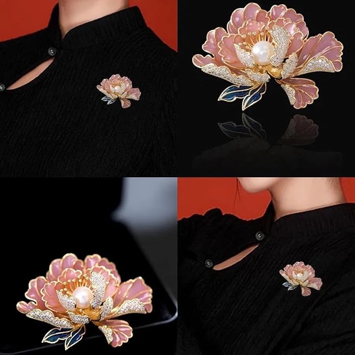 SYWDUDUCLT Fashion Elegant Brooches for Women Brooch, Suitable For Party And Daily Wear On Many Occasions