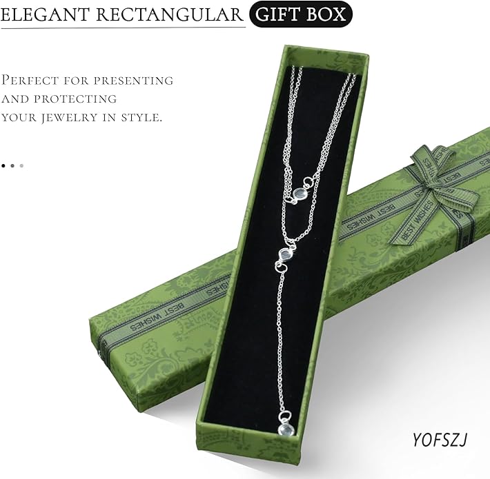 14K Gold Plated Y Necklace for Women – Dainty Lariat Long Pendant Chain, Layered Drop Necklace for V Neck Dress, Simple Sexy Cleavage Jewelry Gifts for Women