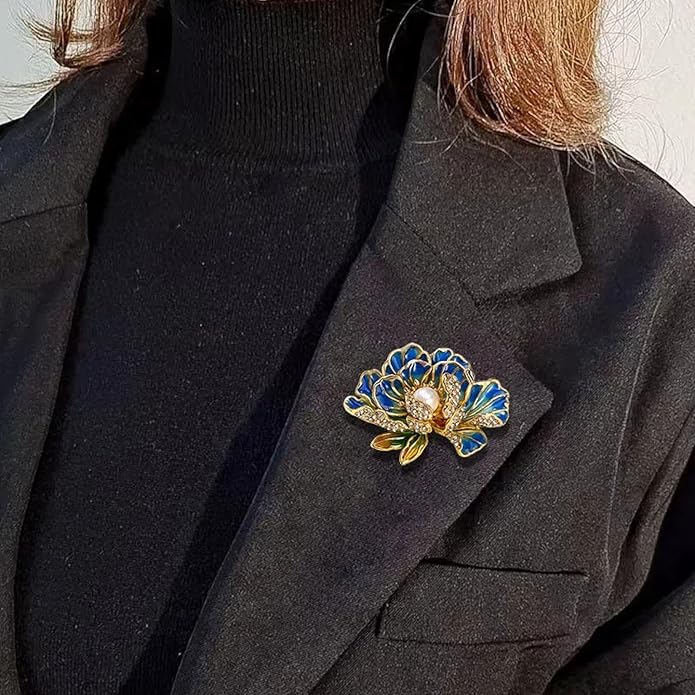 SYWDUDUCLT Fashion Elegant Brooches for Women Brooch, Suitable For Party And Daily Wear On Many Occasions