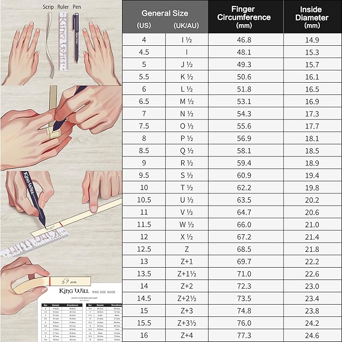 King Will Mens Tungsten Wedding Band with Cubic Zircon Inlay 7mm/8mm Flat Cut Comfort Fit Engagement Rings