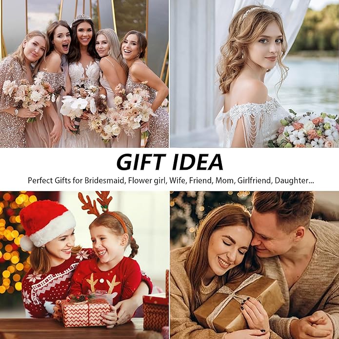 Gold Pearl Necklaces for Women Trendy, 14K Gold Plated Dainty Necklace Simple Layered Pearl Necklaces for Women Trendy Wedding Birthday Jewelry