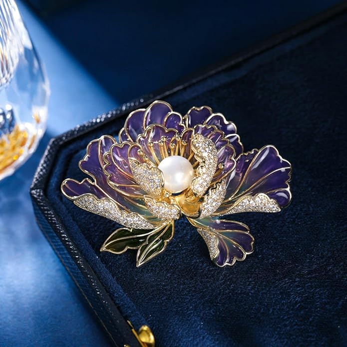 SYWDUDUCLT Fashion Elegant Brooches for Women Brooch, Suitable For Party And Daily Wear On Many Occasions