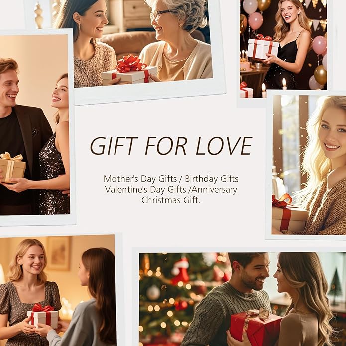 TOUPOP Birthstone Bracelet Moon and Star Bracelet 925 Sterling Silver Blue Crystal Jewelry Birthday Christmas Gifts for Women