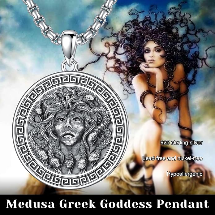 Taioiat viking Pendant Necklace for Men Nordic Celtic 925 Sterling Silver Vintage Mjolnir Jewelry Norse Vikings Gift for Women