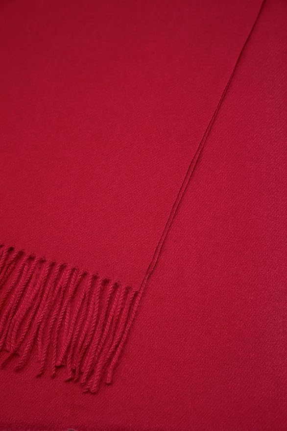 Achillea Warm Cashmere-Feel Winter Scarf – Pashmina Shawl Wrap, Blanket Scarf for Daily Wear, Travel & Cold Weather