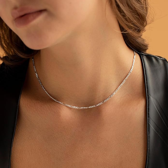 Freekiss Herringbone Necklace for Women,Dainty Gold Necklace,14k Gold Plated Snake,Gold Chain Choker Necklaces,Simple Gold Layered Necklaces,Gold Jewelry Gift for Women