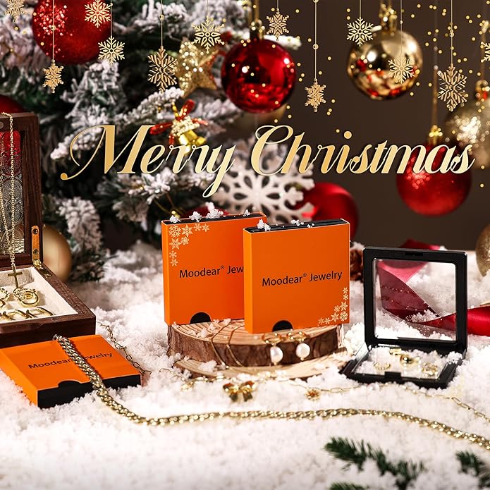 Moodear Stackable Bracelets for Men - Dainty 925 Sterling Silver/14K Gold Plated Cuff Snake Box Cuban Link Chain Bangle Bracelet Set Mens Jewelry