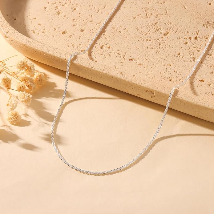 Freekiss Herringbone Necklace for Women,Dainty Gold Necklace,14k Gold Plated Snake,Gold Chain Choker Necklaces,Simple Gold Layered Necklaces,Gold Jewelry Gift for Women