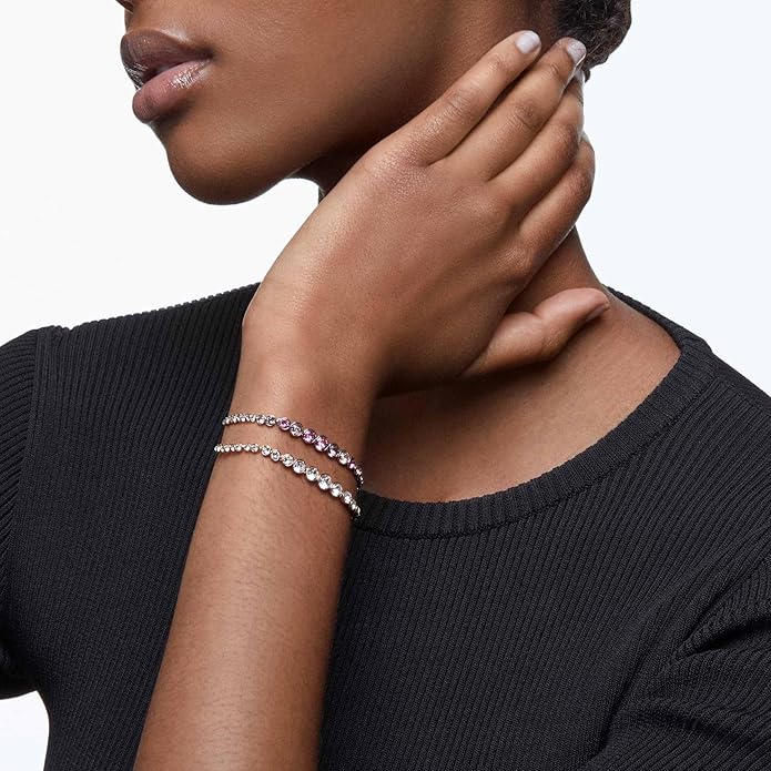 Swarovski Emily Tennis Bracelet Jewelry Collection