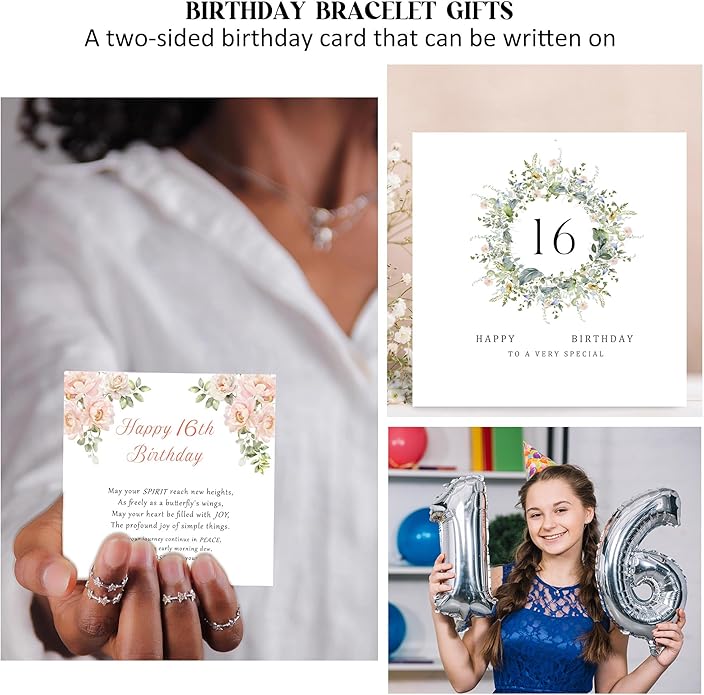 16th 18th 21st 30th 40th 50th 60th 70th Birthday Gifts for Women Unique Best Birthday Presents Gifts Ideas