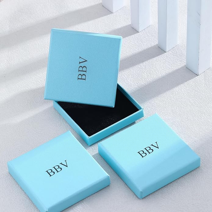 BBV Layered Gold Necklaces for Women Stackable Dainty 14K Gold Plated Silver Chain Necklace Layering Cute Fashion Pendant Choker Necklaces Trendy Jewelry Set Gifts for Women