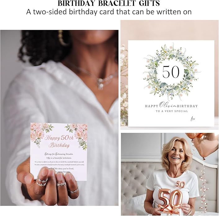 16th 18th 21st 30th 40th 50th 60th 70th Birthday Gifts for Women Unique Best Birthday Presents Gifts Ideas