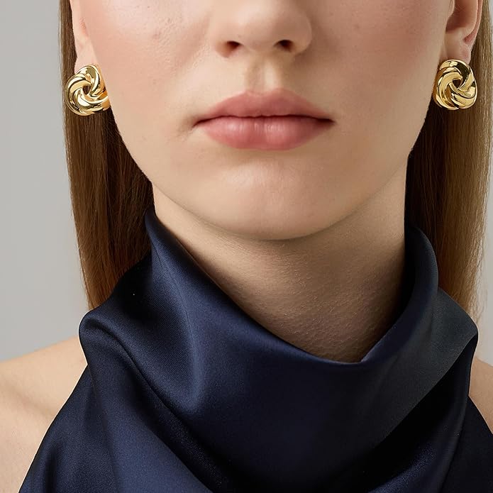 Green Crystal huggie gold hoop earrings for women Girls,14K Gold Plated with 925 Sterling Silver Post color Cubic Zirconia dainty cute Earrings| CZ Stud Earring