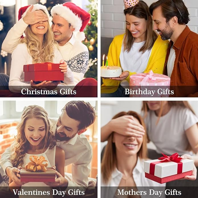 Iefil Birthstone Earrings for Women - 925 Sterling Silver Heart Earrings Anniversary Birthday Gifts for Women Wife Girlfriend Mom