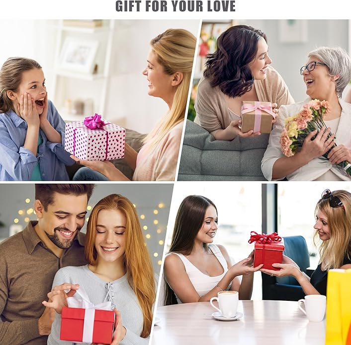 VIBILIA Boho Leather Wrap Bracelets for Women Multi-Layer Bracelets with Strong Clasp Jewelry for Women