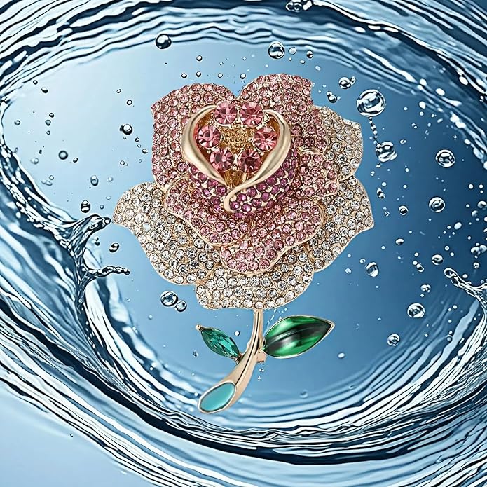 SYWDUDUCLT Fashion Elegant Brooches for Women Brooch, Suitable For Party And Daily Wear On Many Occasions