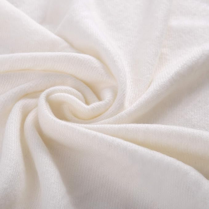 HOYAYO Extra Large Thick Pashmina Shawl Wraps - Wool Soft Winter Warm Scarves Travel Blanket for Women