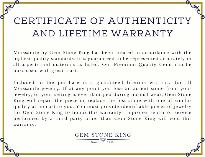 Gem Stone King 925 Sterling Silver 5MM Gemstone Birthstone and White Diamond 3-Stone Pendant and Earrings Jewelry Set For Women | With 18 Inch Chain