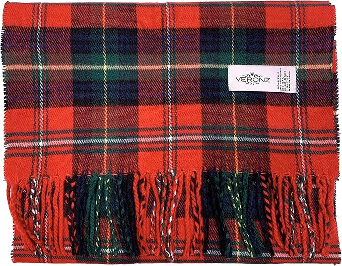 VERONZ Super Soft Classic Cashmere Feel Winter Scarf